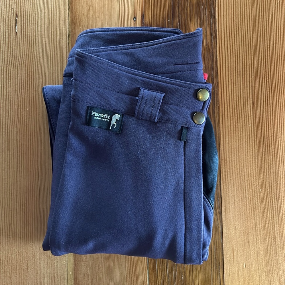 Eurofit Full Seat Breeches